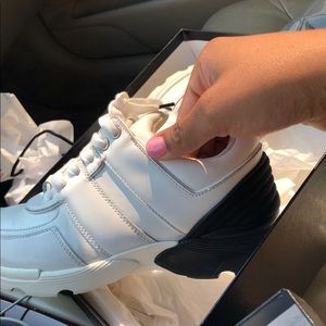 Chanel sneakers, worn twice